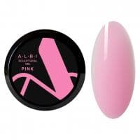 ALBI, Гель скульптурный Pink,15ml