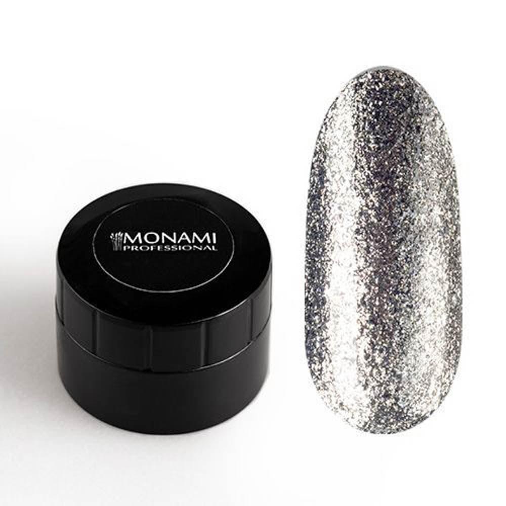 Monami Luxury Gel Polish Silver, 5ml #