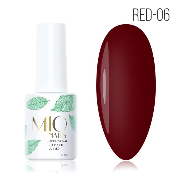 MIO Nails, Гель-лак Коллекция RED-06