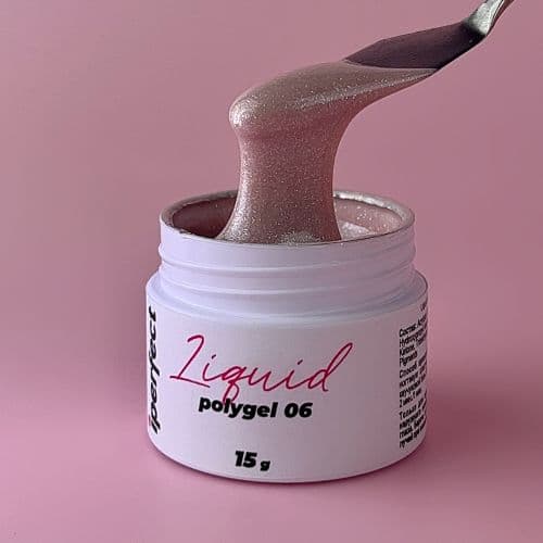 iPerfect, liquid polygel-жидкий полигель 06 14гр