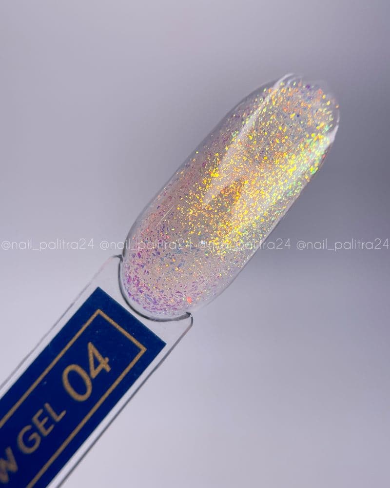 LetsGlow Builder gel Fairy Glow 04 13гр