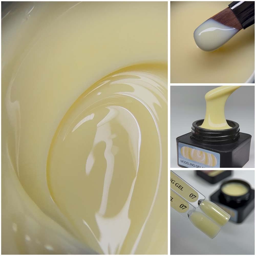 ENIGMANIC, Гель для наращивания  Modeling gel 07 15g.
