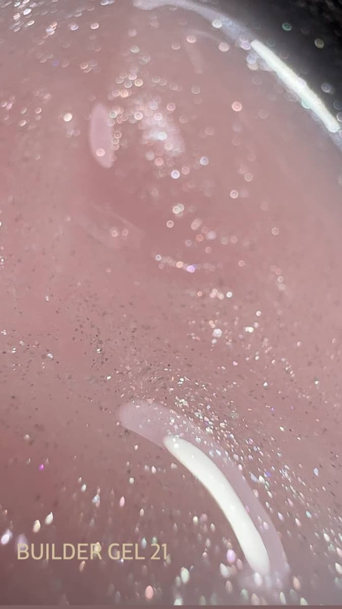 LetsGlow Строительный гель Builder gel №21 13гр