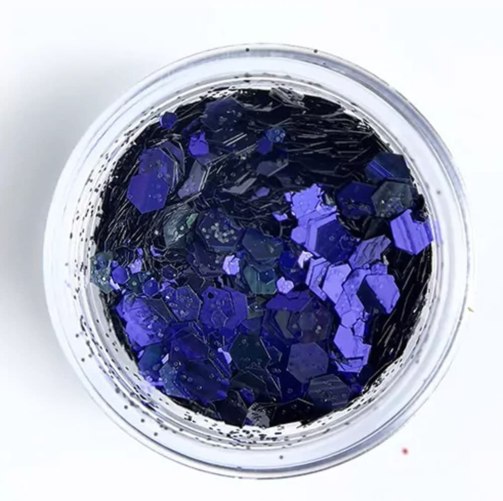 IVA nails, Дизайн "SEQUINS" №6