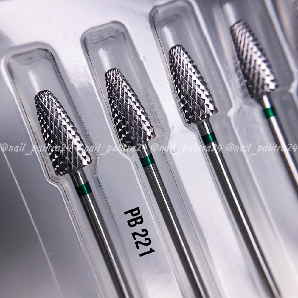Фреза ТВС PB221 зеленая d5 L13,7