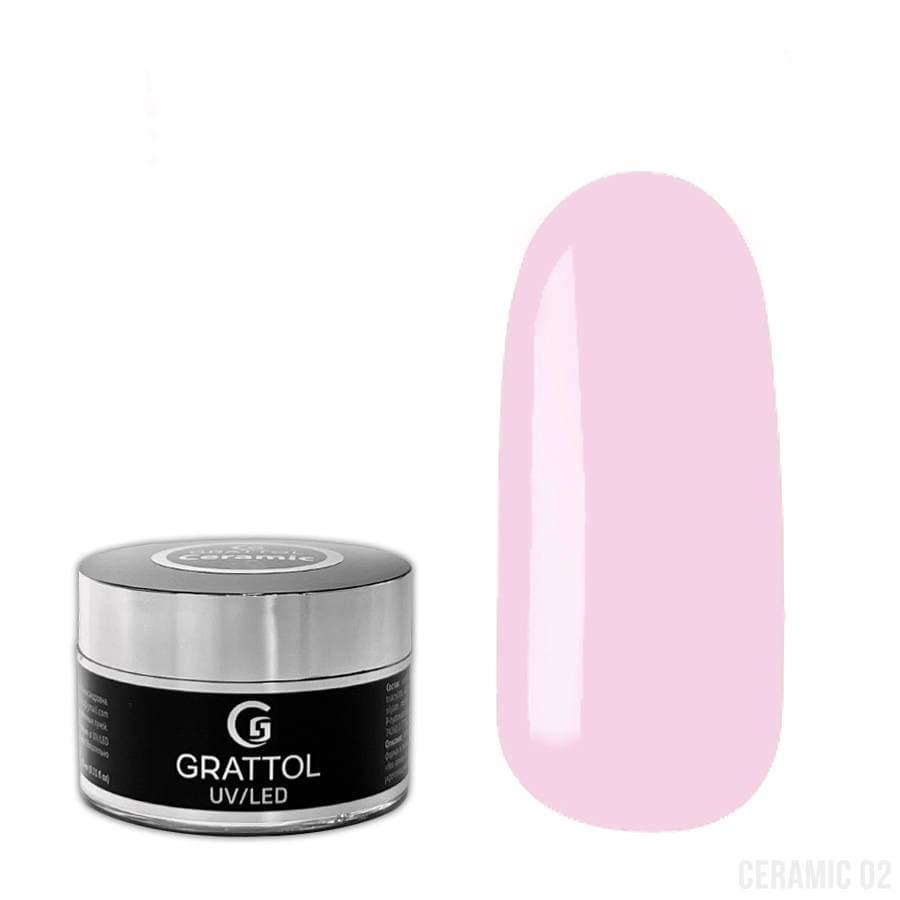 Grattol Camouflage Gel Ceramic 02 15ml