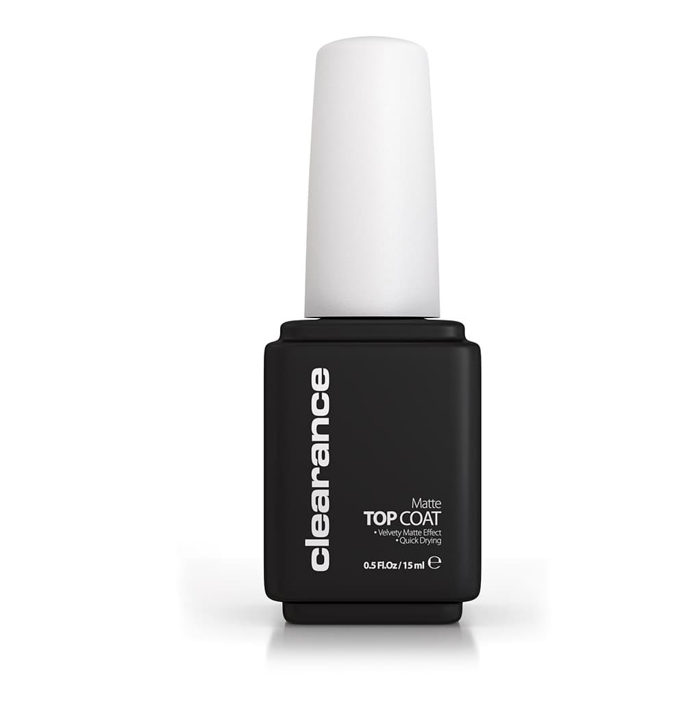 Clearance Matte Top Coat / Матовый топ 15 мл