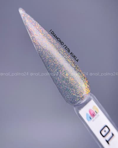 Kukla,  Diamond Гель 01 15мл
