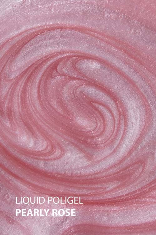 ALBI, Жидкий гель LIQUID GEL Pearly rose,15ml