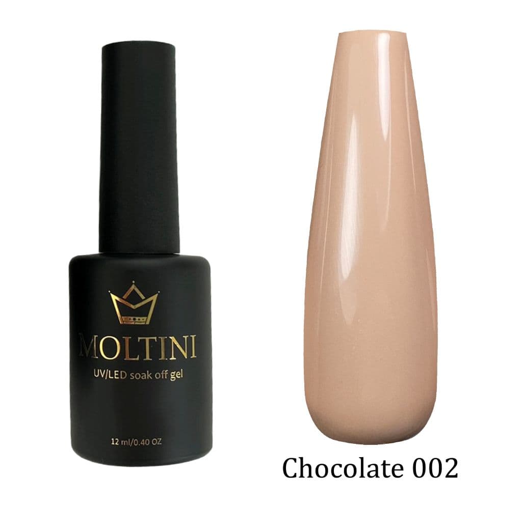MOLTINI Цветной лак "Chocolate" 002. 12 мл.