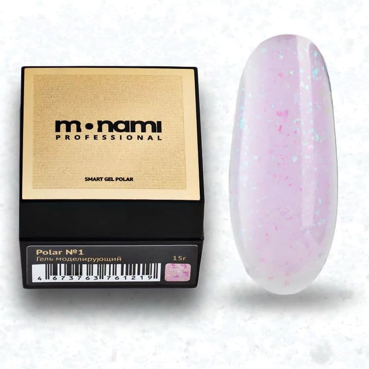 Monami Гель Smart Polar № 1 15г