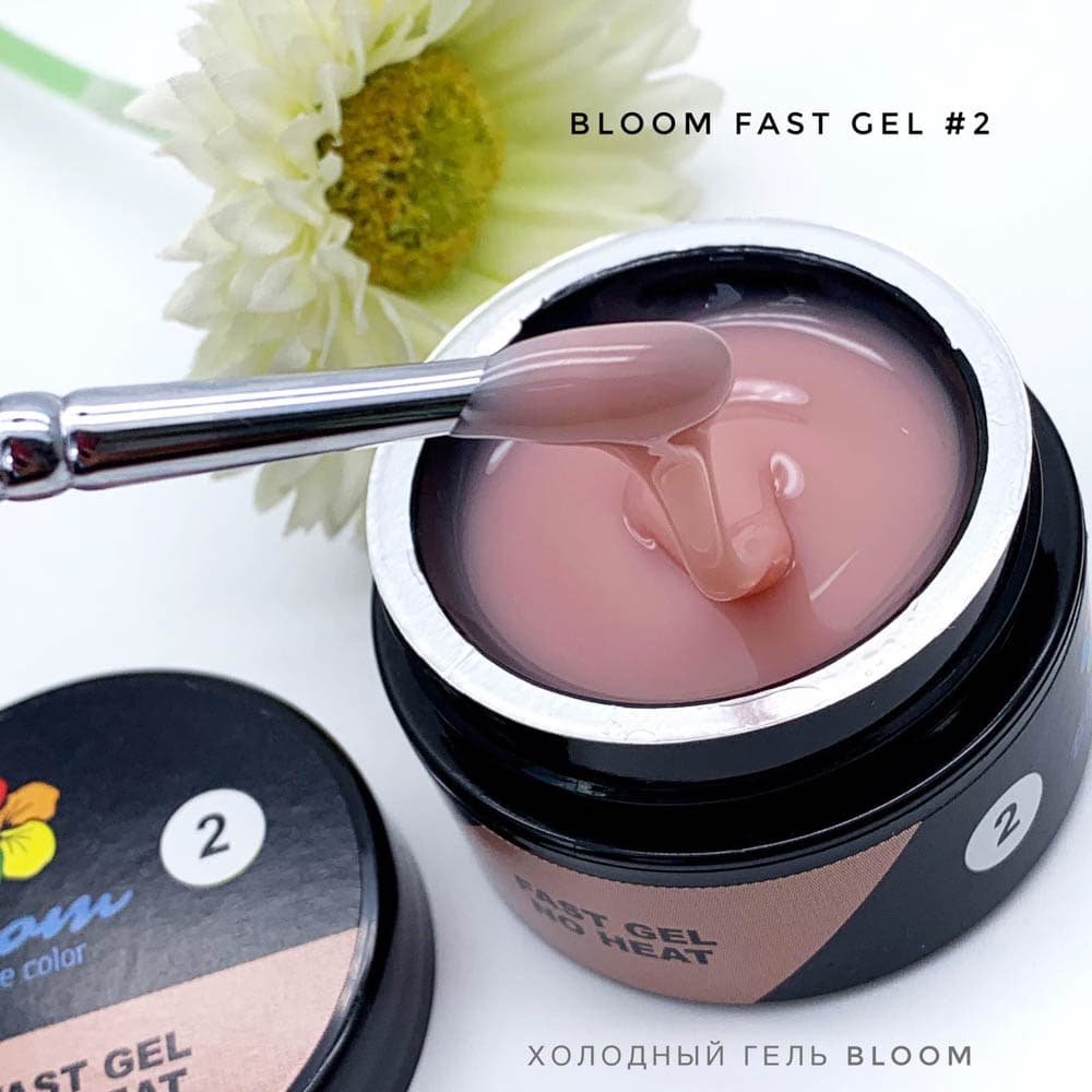 Bloom, Гель FAST холодный №02 30 мл