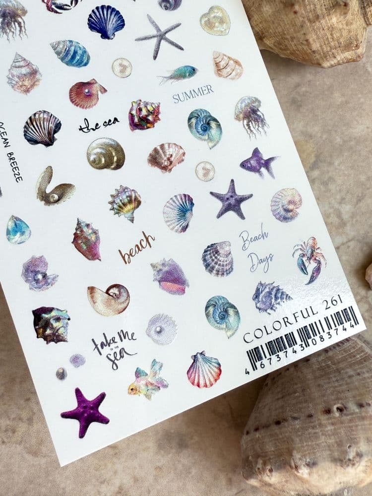 IBDI, Слайдер дизайн COLORFUL №261