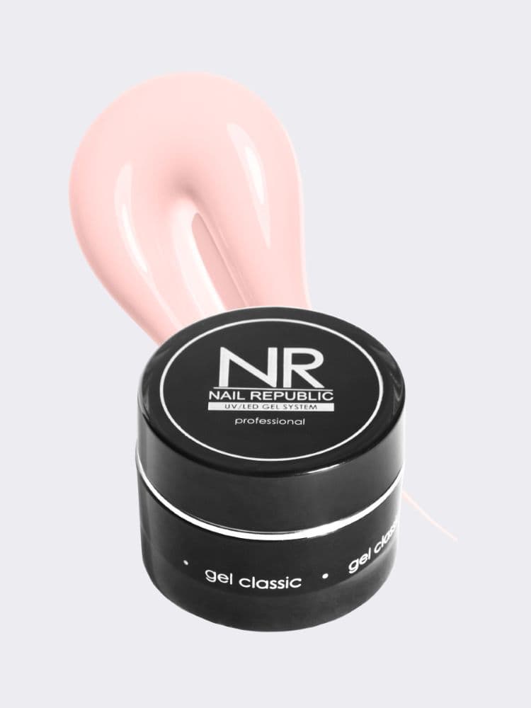 Nail Republic, Marshmallow gel №306 (15 гр)