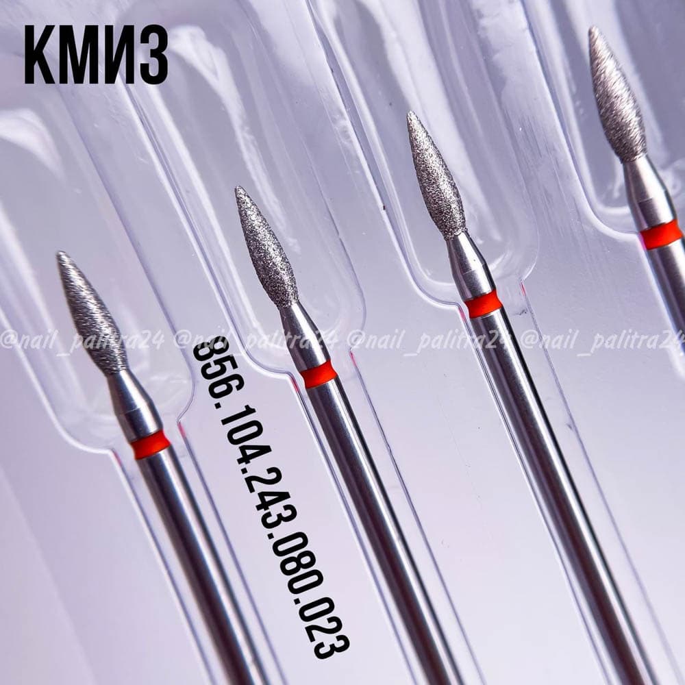 ФРЕЗА №8 ПЛАМЯ d2,3 h8,0 красная ГСАП-2,3П-8М КМИЗ 117968