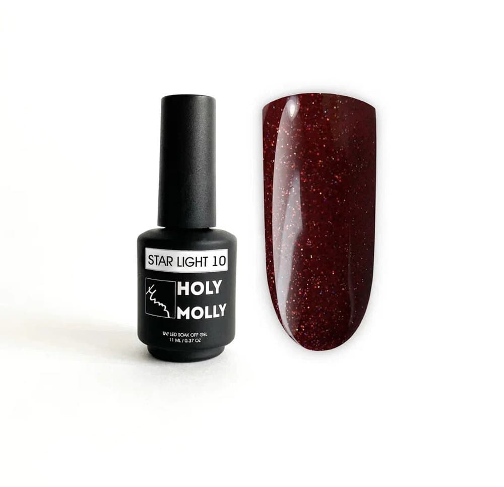 Holy Molly, Гель-лак STAR LIGHT №10 11ml #