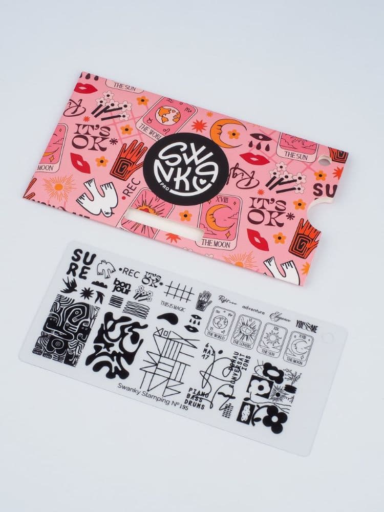 Swanky Stamping, Пластина 195