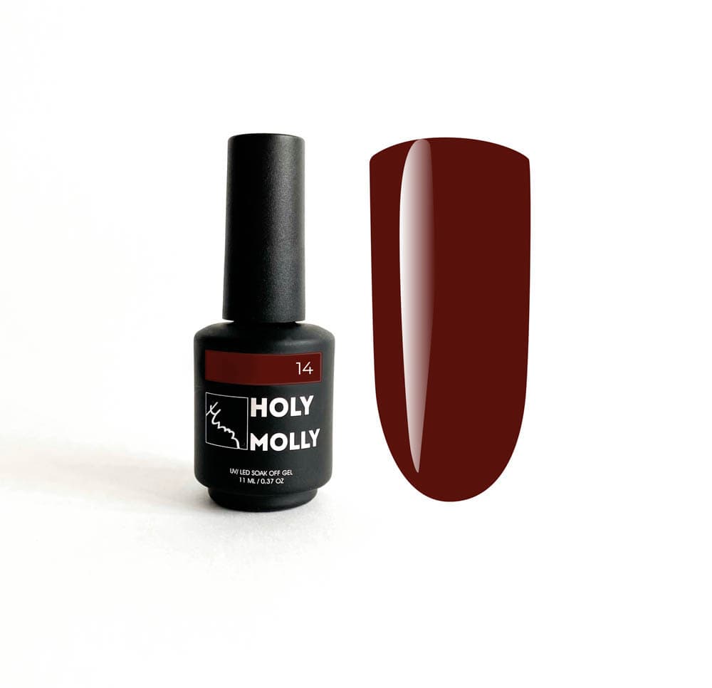Holy Molly, Гель-лак  №14 11ml