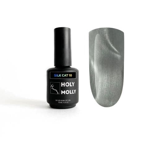 Holy Molly, Гель-лак   Silk Cat №10 11ml