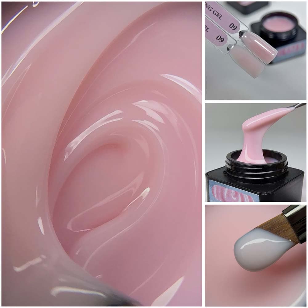 ENIGMANIC, Гель для наращивания  Modeling gel 09 15g.