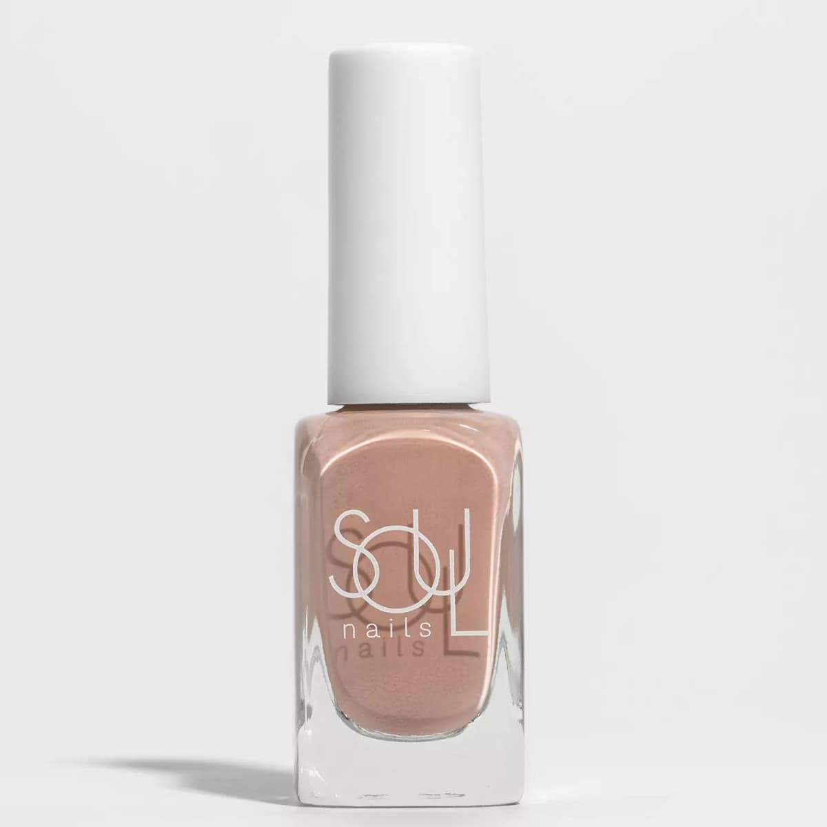 Soul, Лак для ногтей Nude Cure тон 163