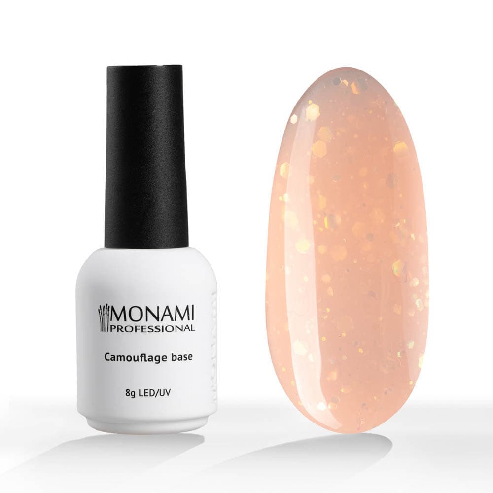 Monami База Camouflage Infinity Orange, 8мл #