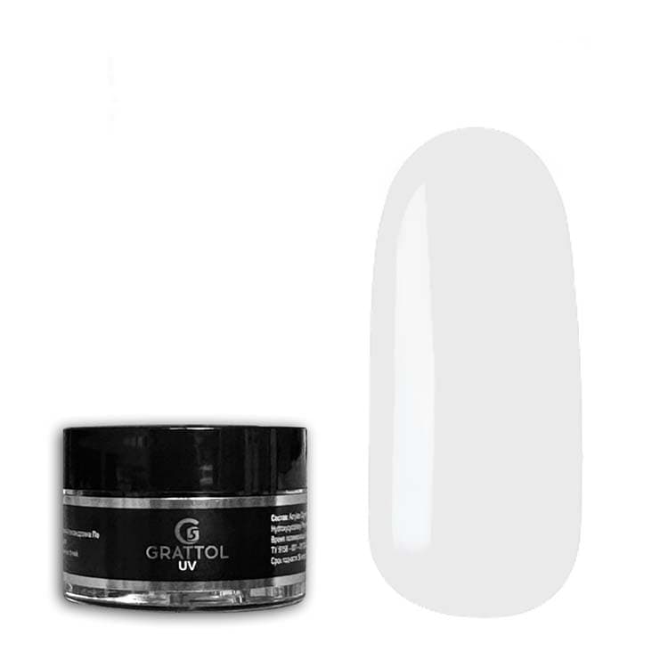 Grattol Gel Iron 01, 15m(банка)