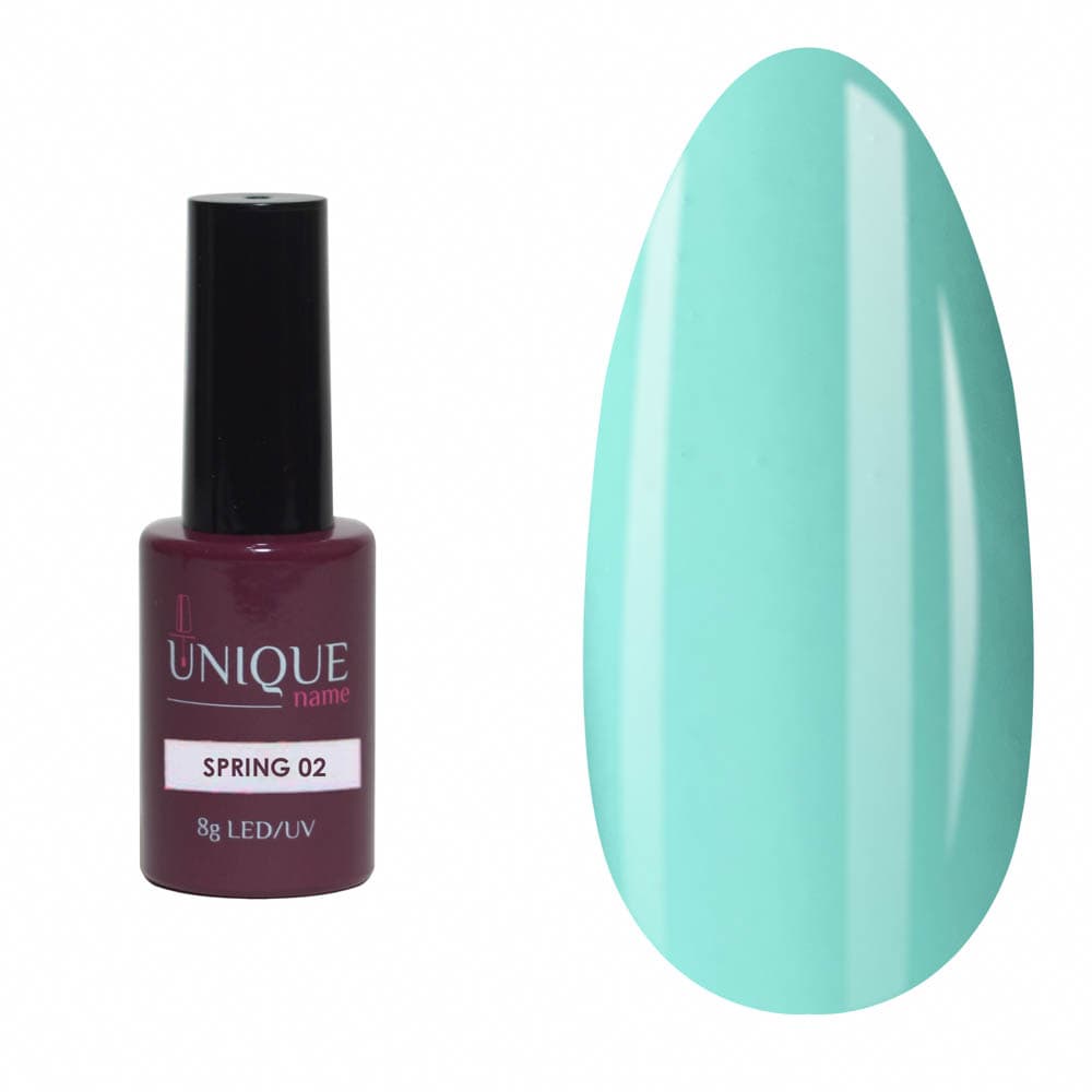 Unique, Гель-лак Весна 02 (Spring 02) (8ml)