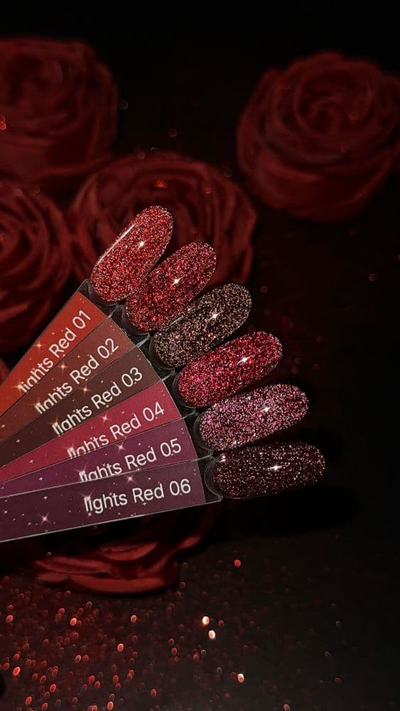 iPerfect, Red lights color gel 06 - гель-лак светооражающий для ногтей, 10гр флакон с кистью