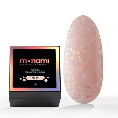Monami Гель Twinkle Peach 15г