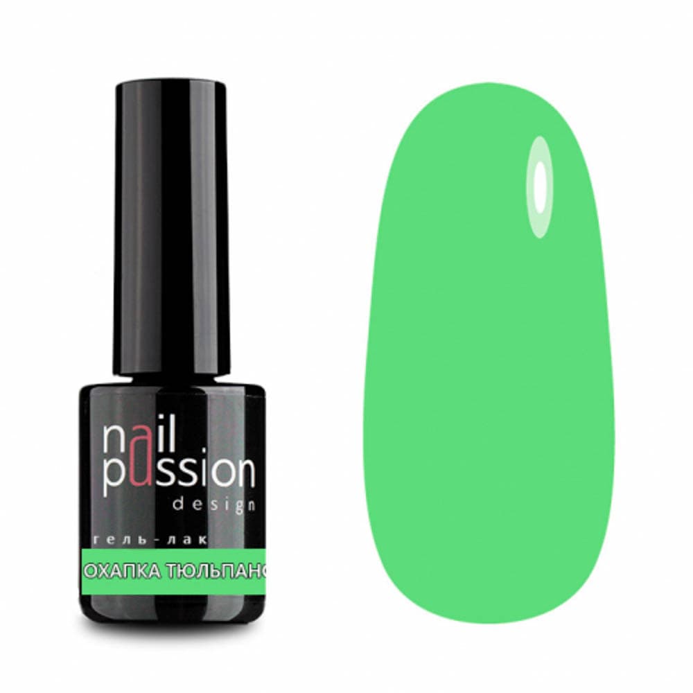 Nail Passion, Гель-лак Охапка тюльпанов #
