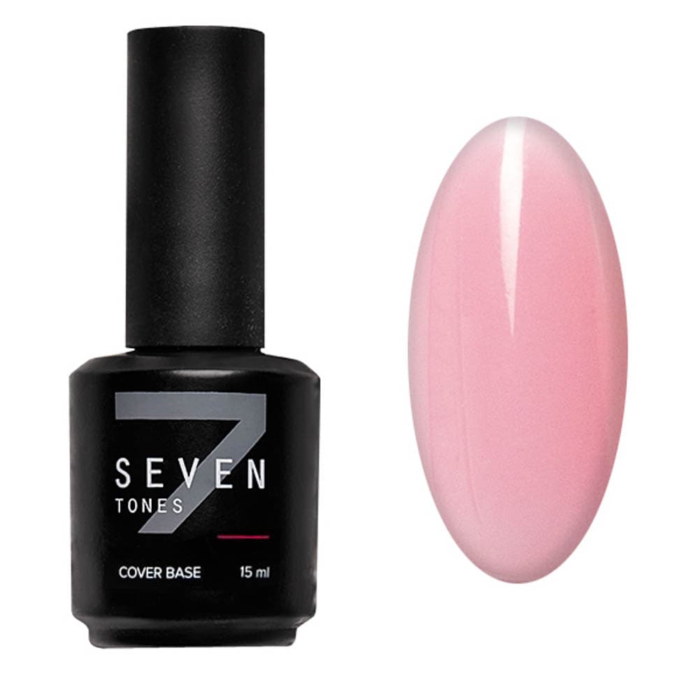 SEVEN, BASE ROSE 15ml #