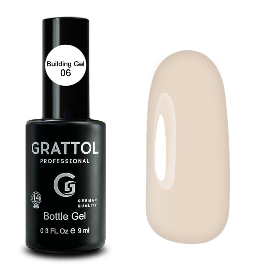 Grattol Gel Bottle 06. 9ml