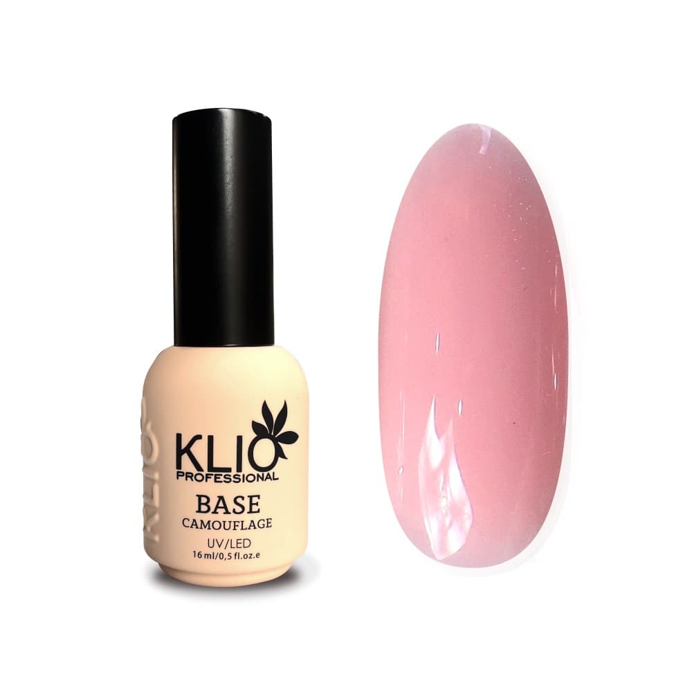 KLIO Камуфлирующая база ROSE 16мл