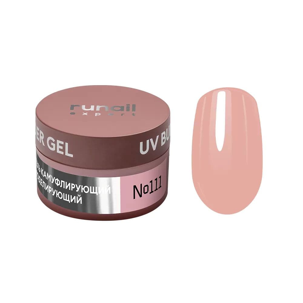 Runail, Гель моделирующий UV BULDER GEL Expert № 111, 15г банка