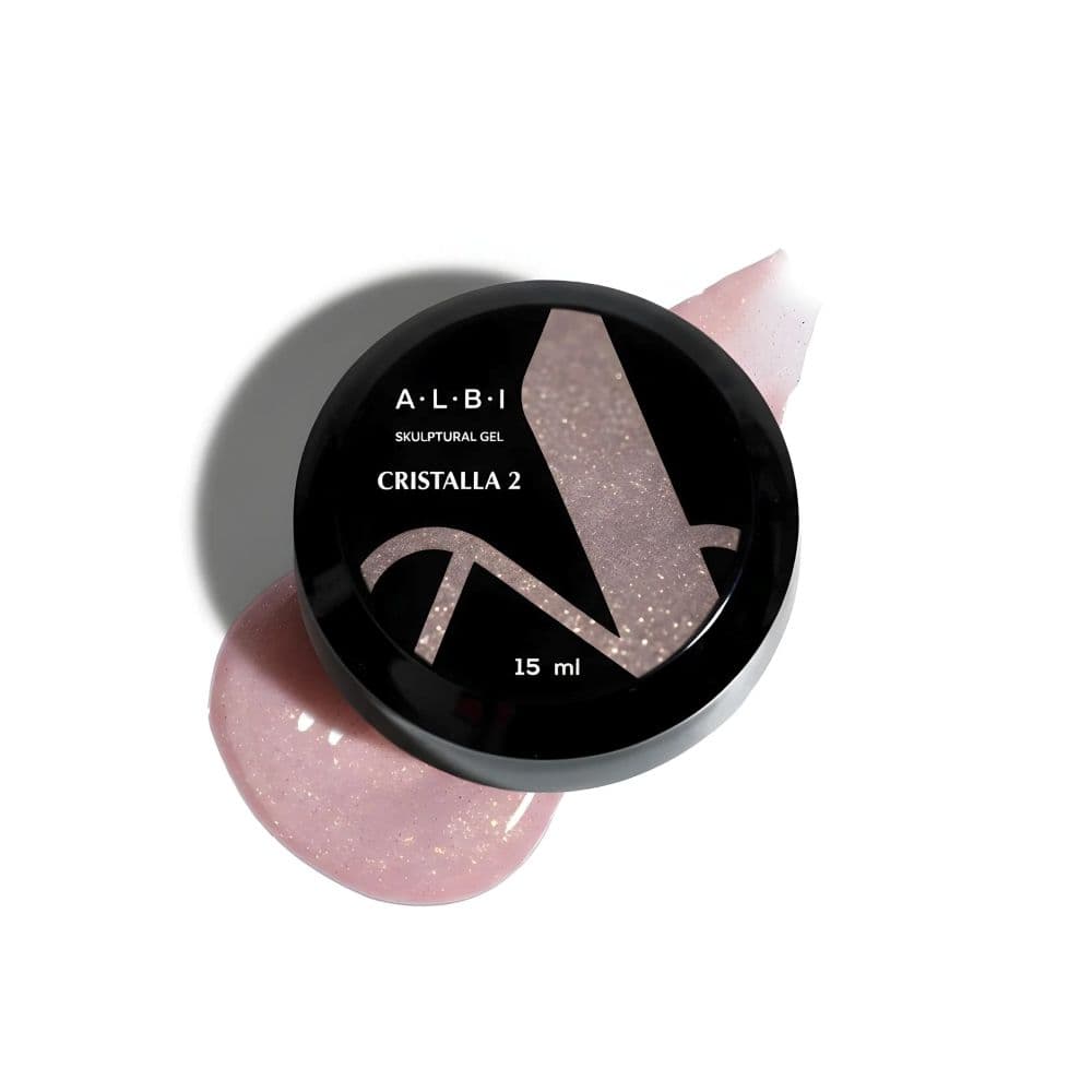 ALBI, Гель скульптурный Cristalla 2,15ml