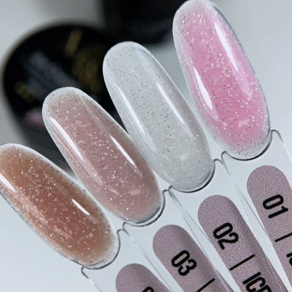 MIO Nails, Гель для моделирования ногтей Ice Cream Gel Elsa- #04 13г