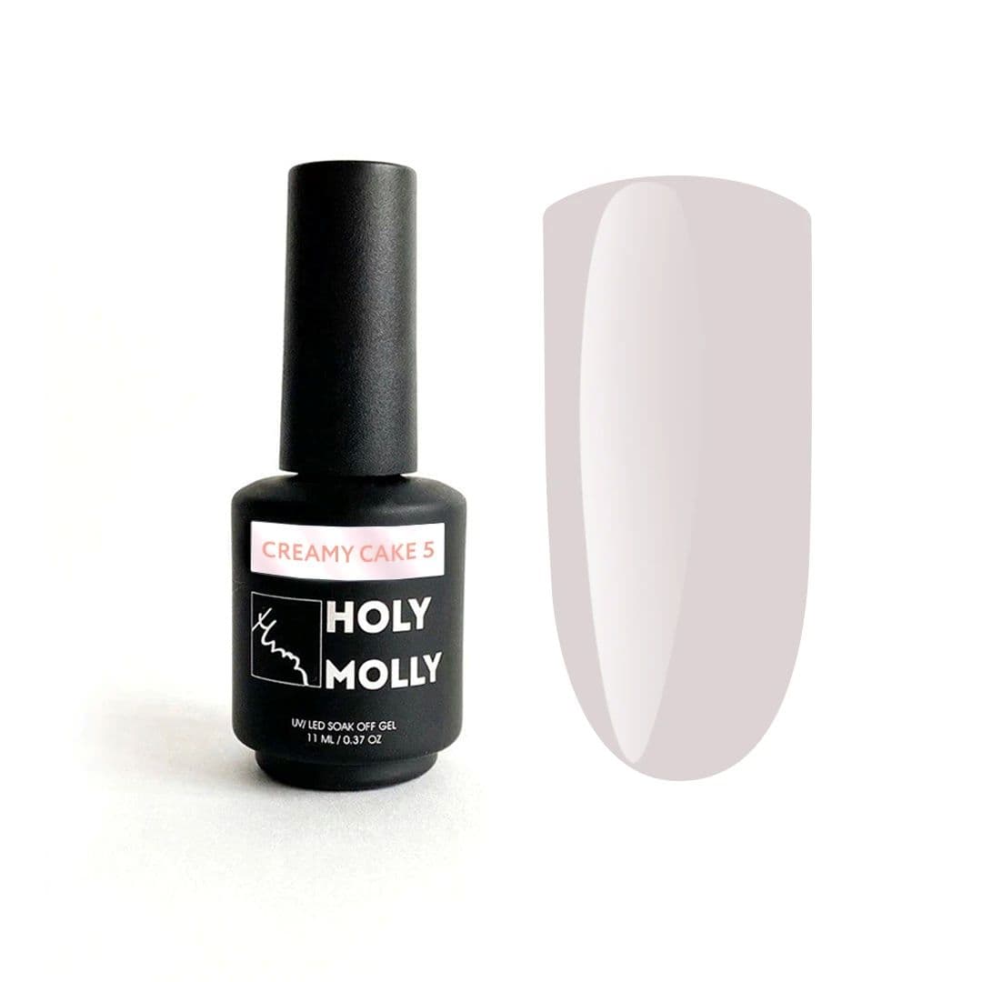 Holy Molly, Гель-лак  Creamy Cake №5 11ml