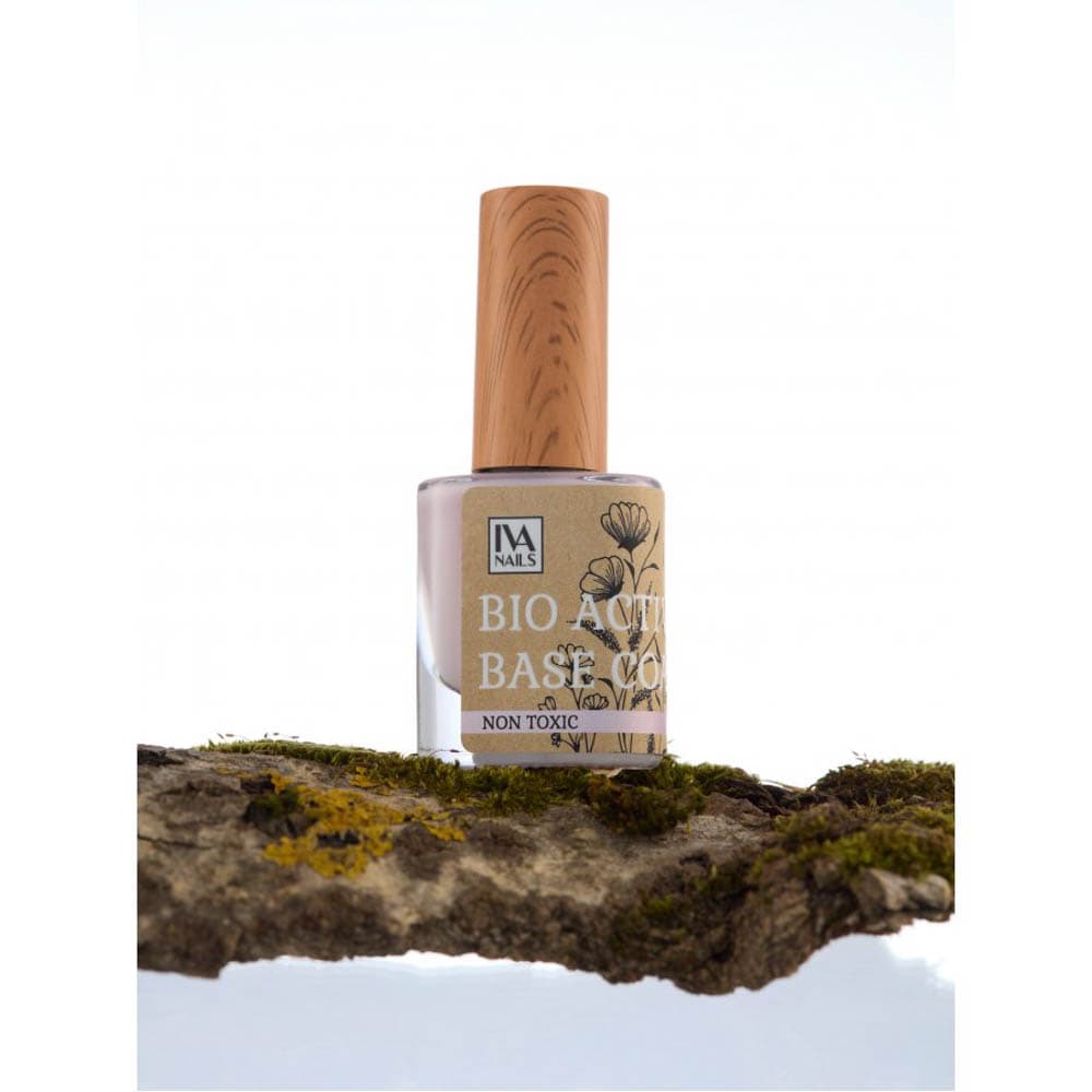 IVA nails, BIO ACTIVE BASE COAT (Базовое покрытие для ногтей)
