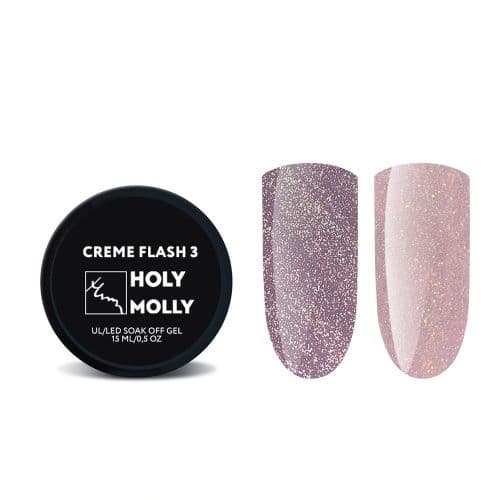 Holy Molly, GEL Creme flash №3 15m