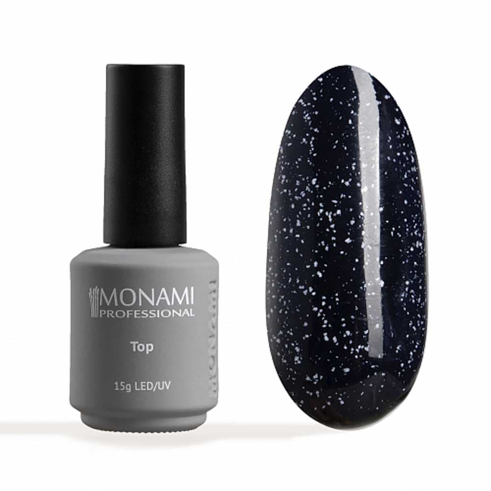 Monami Super Shine Top MARBLE White S, 15мл