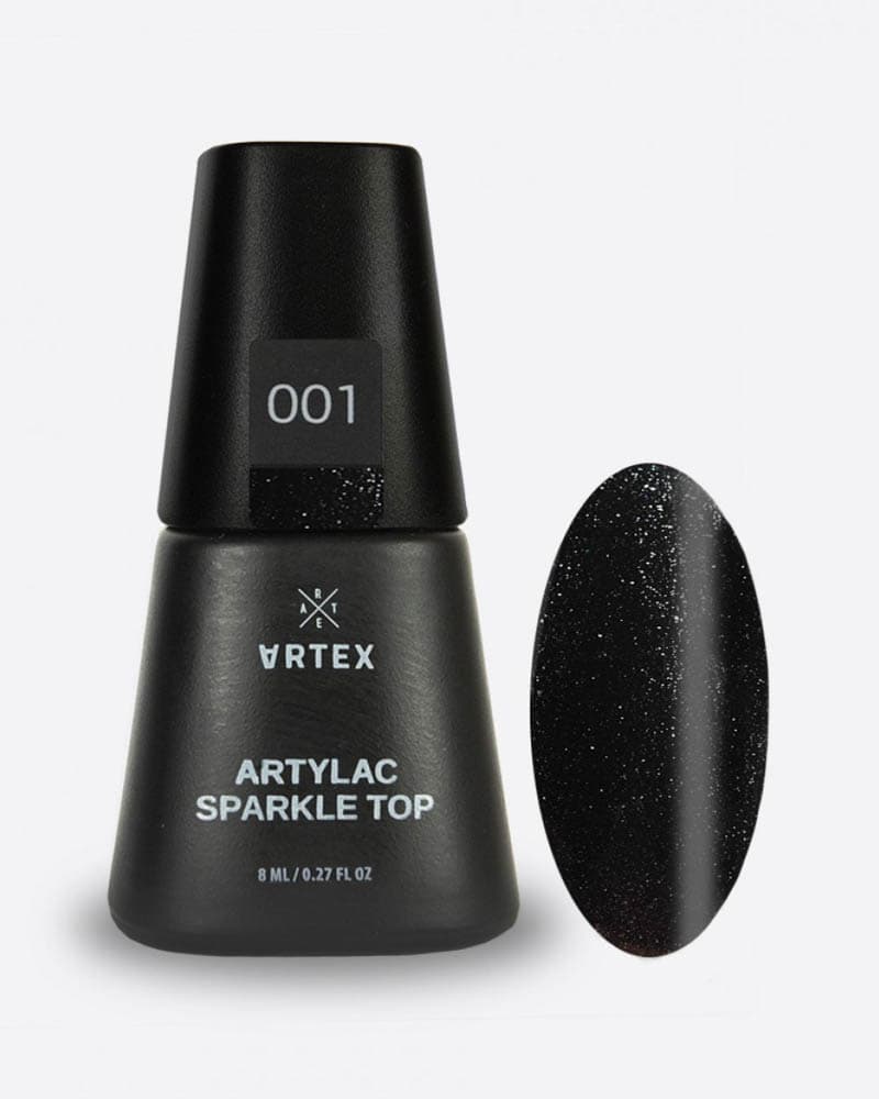 ARTEX Artylac sparkle top 001 8 мл