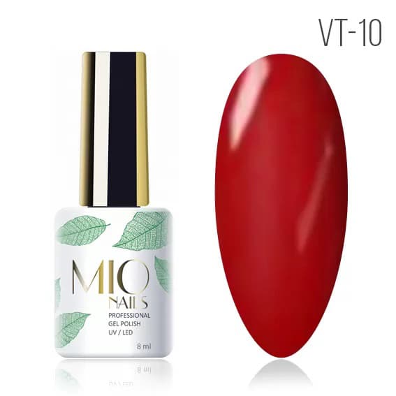 MIO Nails, Гель-лак  VT-10. Витраж № 10