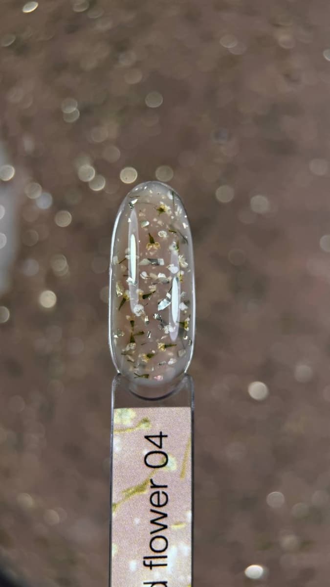 iPerfect, Gold flower gel 04 - гель для укрепления и моделирования ногтей 15гр
