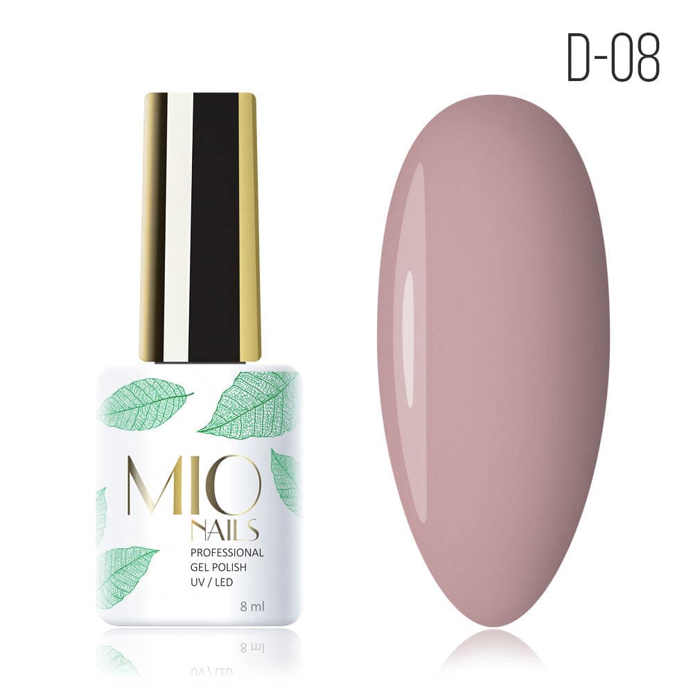 MIO Nails, D-08. Какао с молоком