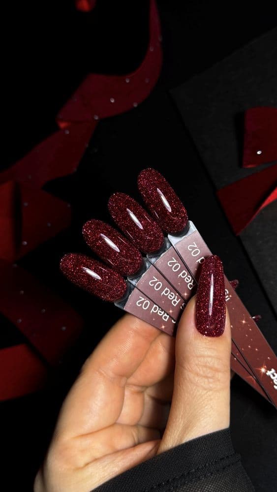 iPerfect, Red lights color gel 02 - гель-лак светооражающий для ногтей,10гр флакон с кистью