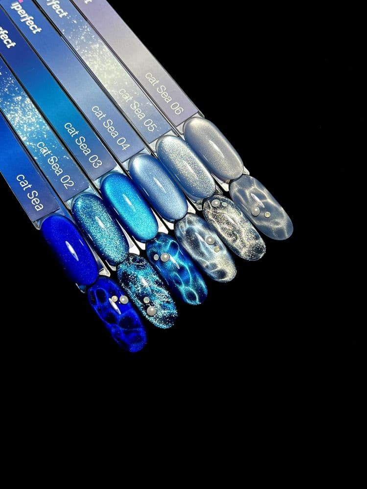 iPerfect, Sea cat color gel 06 - гель-лак магнитный для ногтей 10гр флакон с кистью