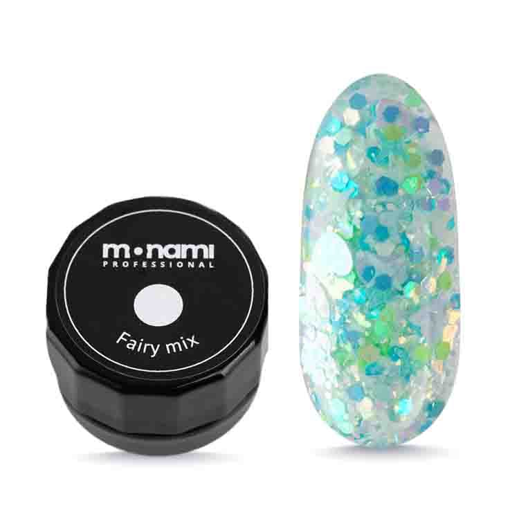 Monami Гель-лак Wonder collection Fairy mix, 5г
