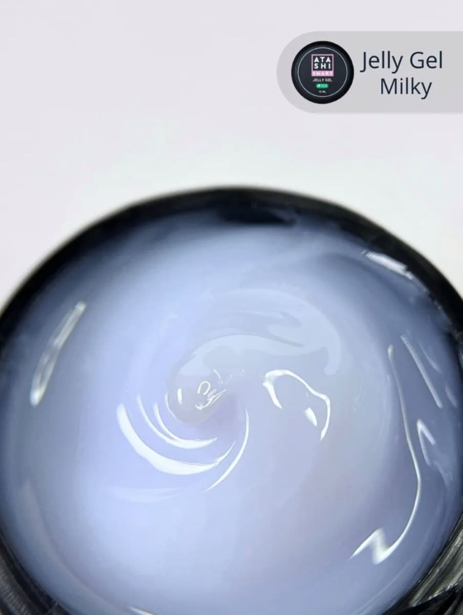 ATASHI Smart Jelly gel, ECO, Milky  15мл