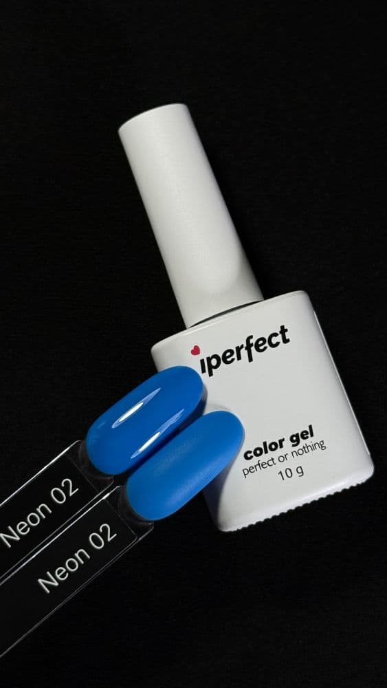 iPerfect, Neon color gel 02 - гель-лак для ногтей, 10гр флакон с кистью
